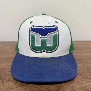 Vintage Hartford Whalers Snapback Hat O/S Men’s